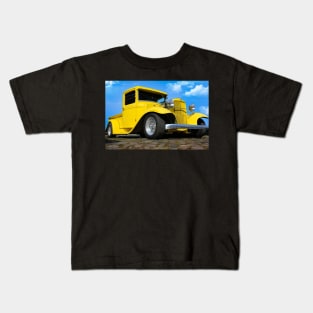 Ford - HotRod - 02 Kids T-Shirt